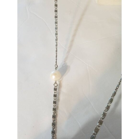 Vintage Avon WN silver tone necklace‎ - Picture 6 of 6